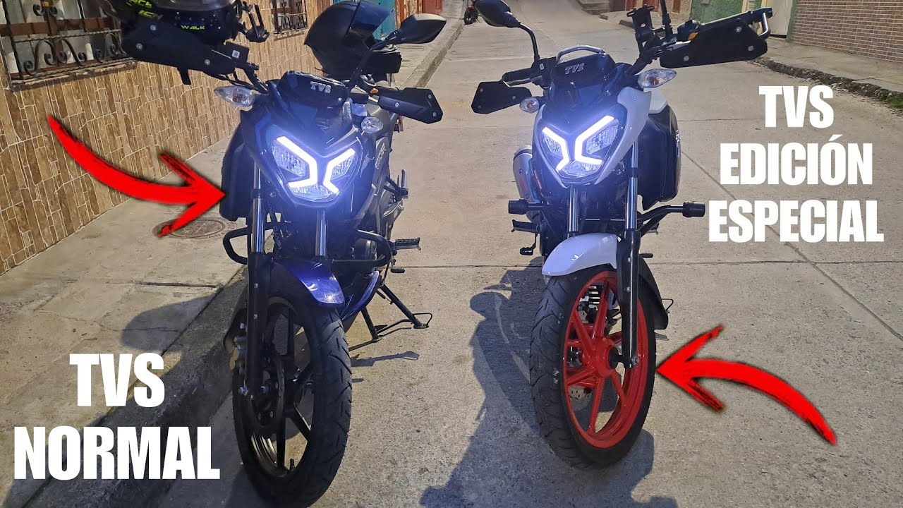 😱TVS RAIDER 125 Normal Y TVS RAIDER EDICIÓN ESPECIAL Cual es la diferencia? Precio y detalles
