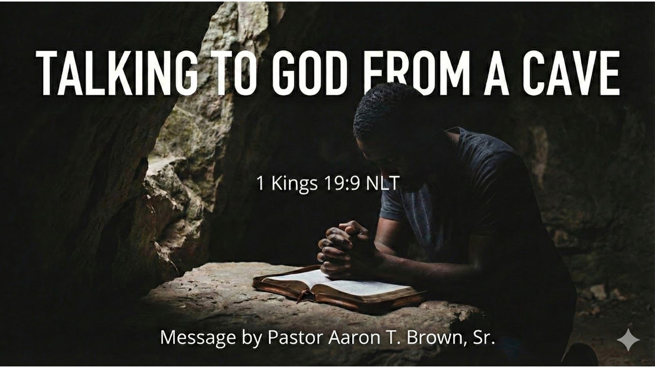 "Talking to God from a Cave"