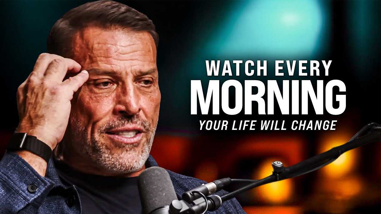 FOCUS ON YOURSELF & SHOCK EVERYONE - Tony Robbins Morning Motivation - Start Your Day Right!