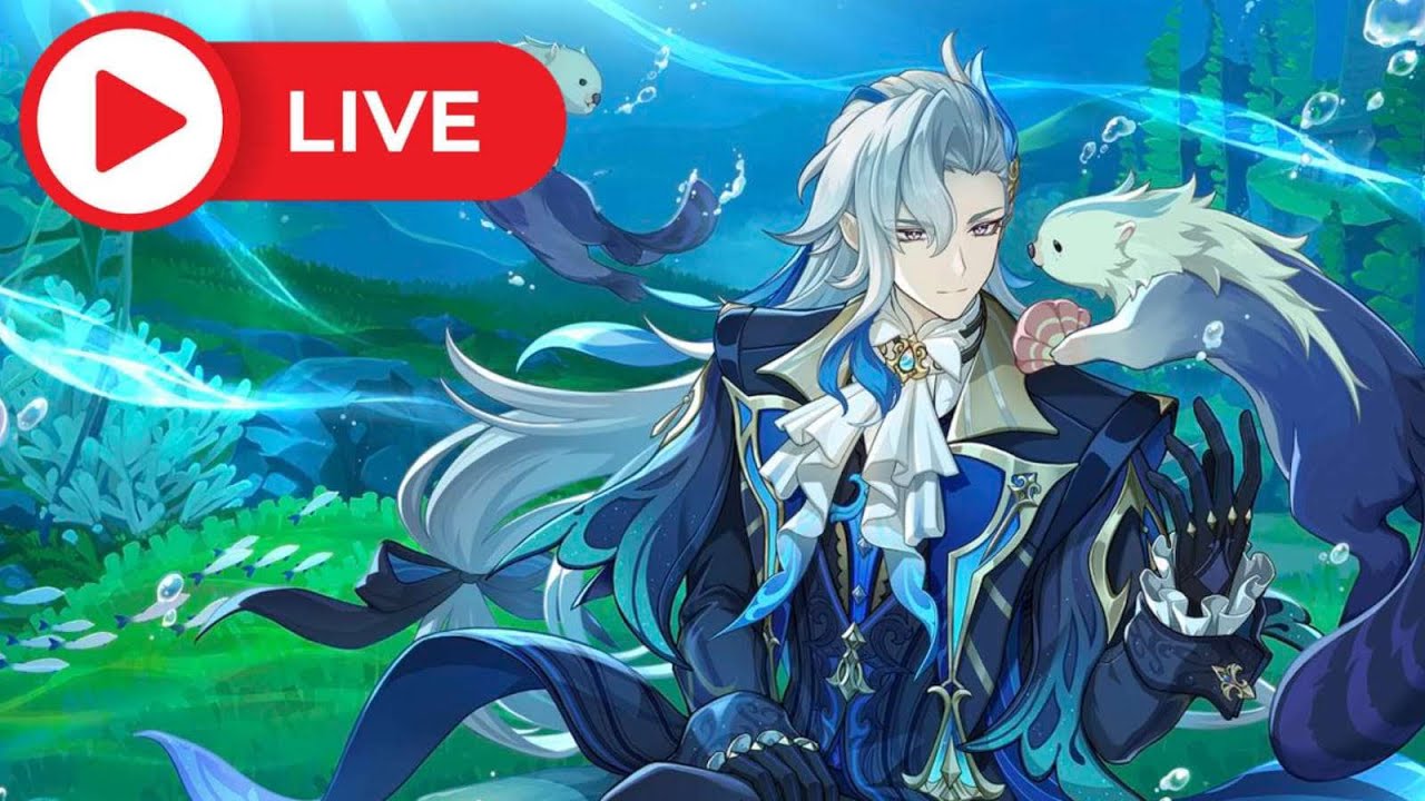 Short Stream...Mau Istirahat! FREE Joki Spiral SO | Genshin Impact Indonesia