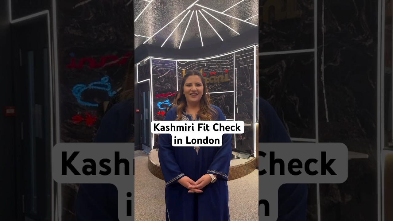 Kashmiri Fit Check in London #kashmir #kashmiri #diaspora