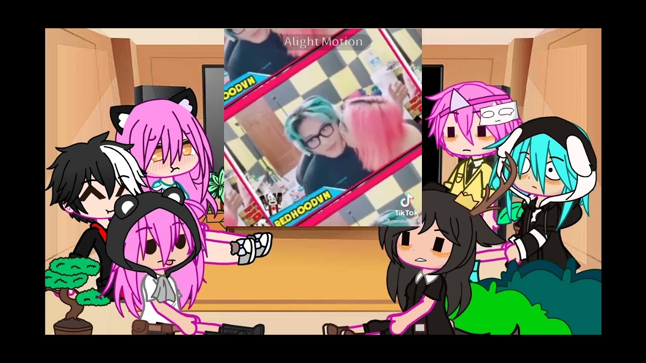 Sinh tố team react team pirate và st nếu như/ / Part 8/ / GACHA CLUB VIETNAM/ / By Miko_day✧