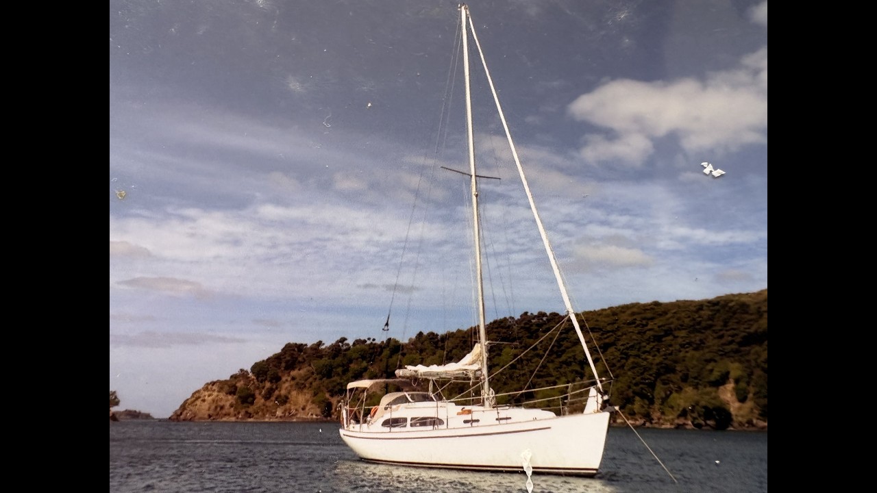 $25,000 NZD Introducing the 1988 (fibreglass) Townson 34 