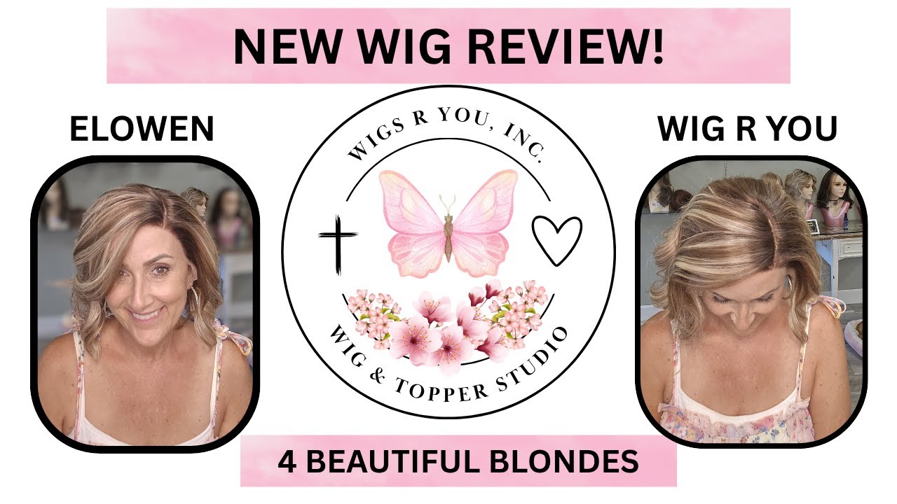 Elowen Wig Review | Exclusive Short Curly Lace Front Wig | Wigs R You