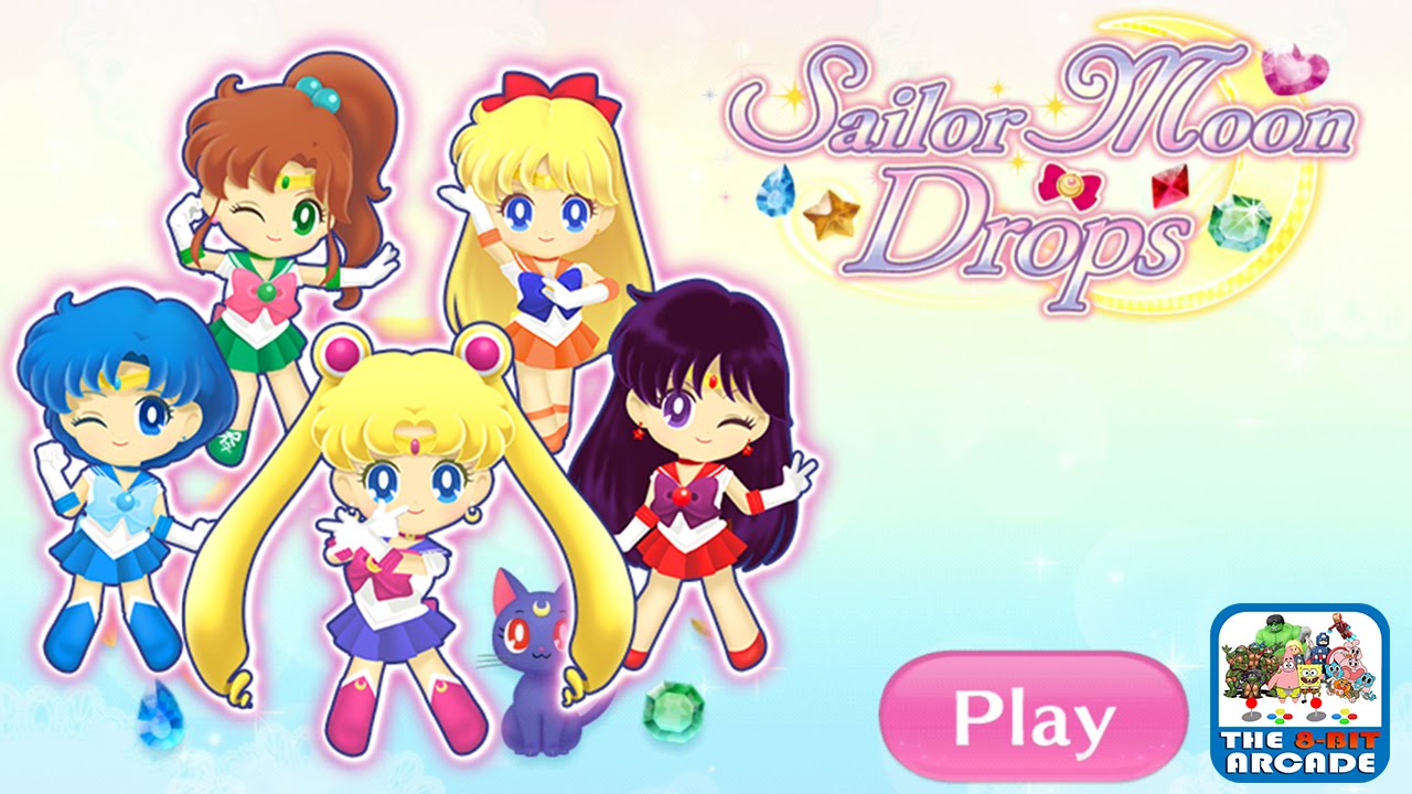 Sailor Moon Drops - Episode 2: Mercury Rising (iOS/iPad Gameplay)