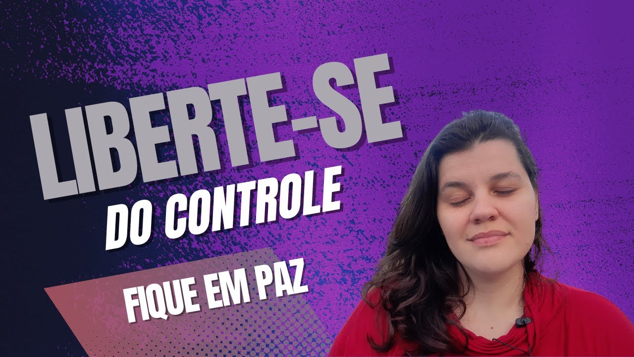 Você não tem controle de nada