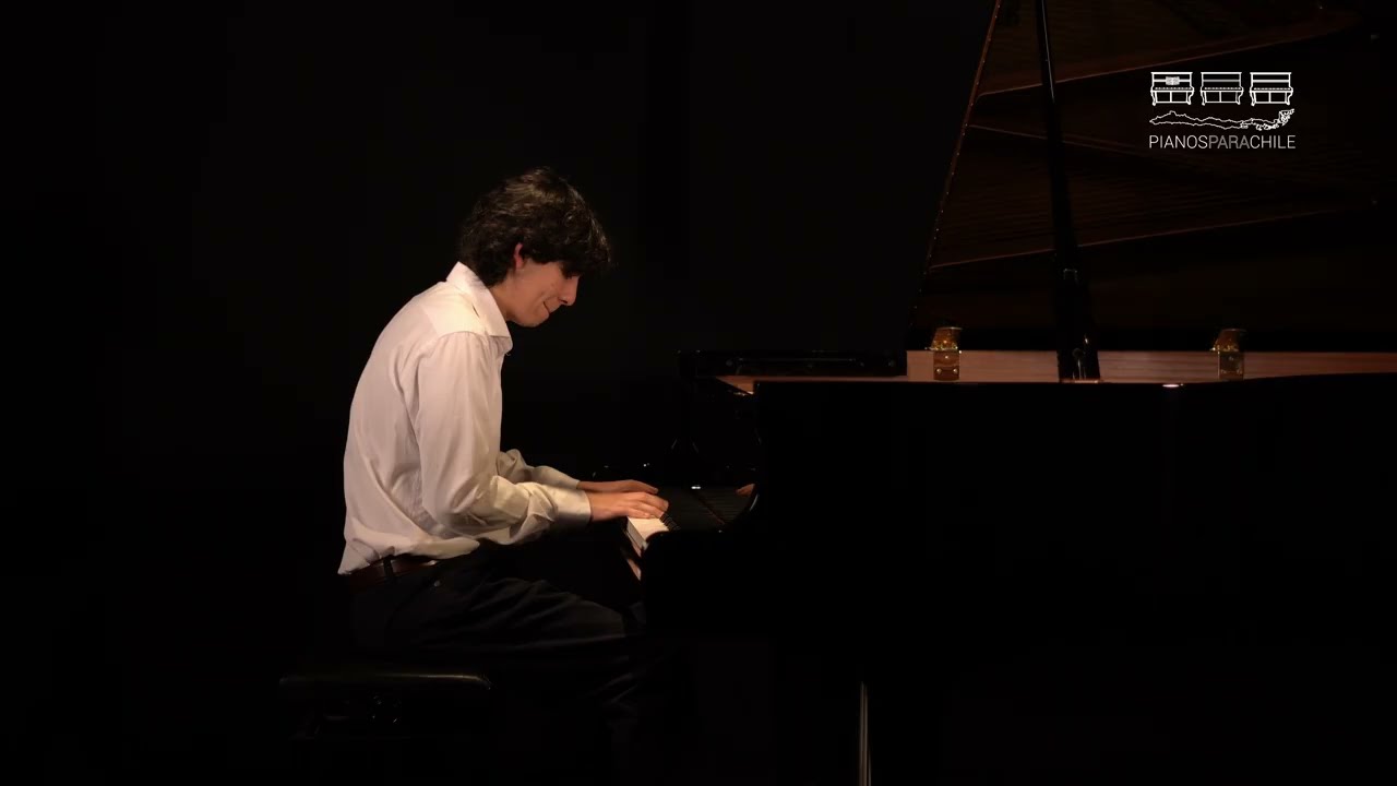 XXXI TRANSMISIÓN TEMPORADA DE CONCIERTOS 2025 MATÍAS SERRANO - PIANO