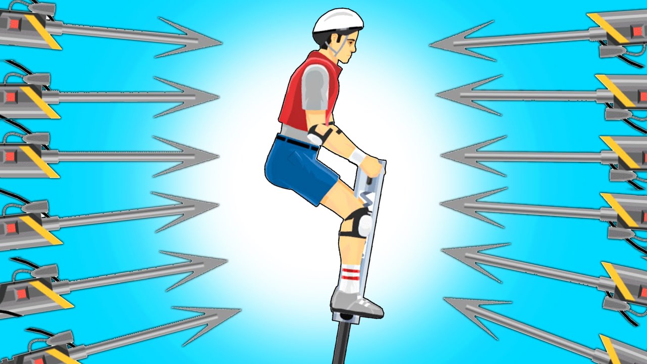 ❄️  NAJDZIWNIEJSZE MAPY!? | Happy Wheels |
