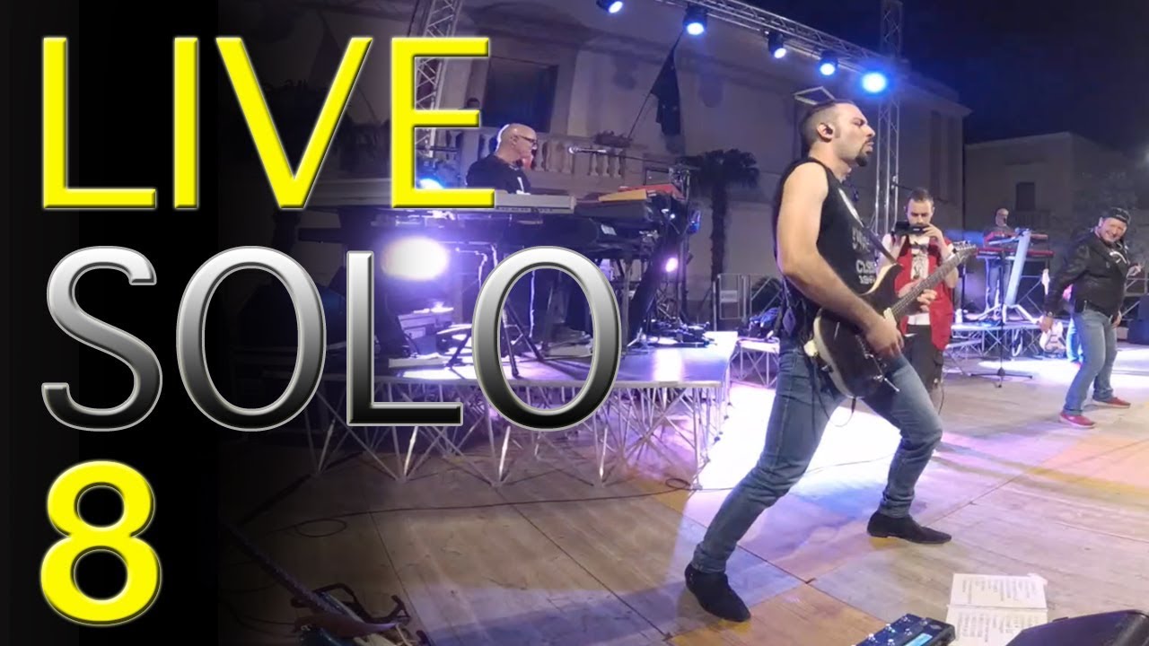 Davide Ciura - LIVE SOLO 8