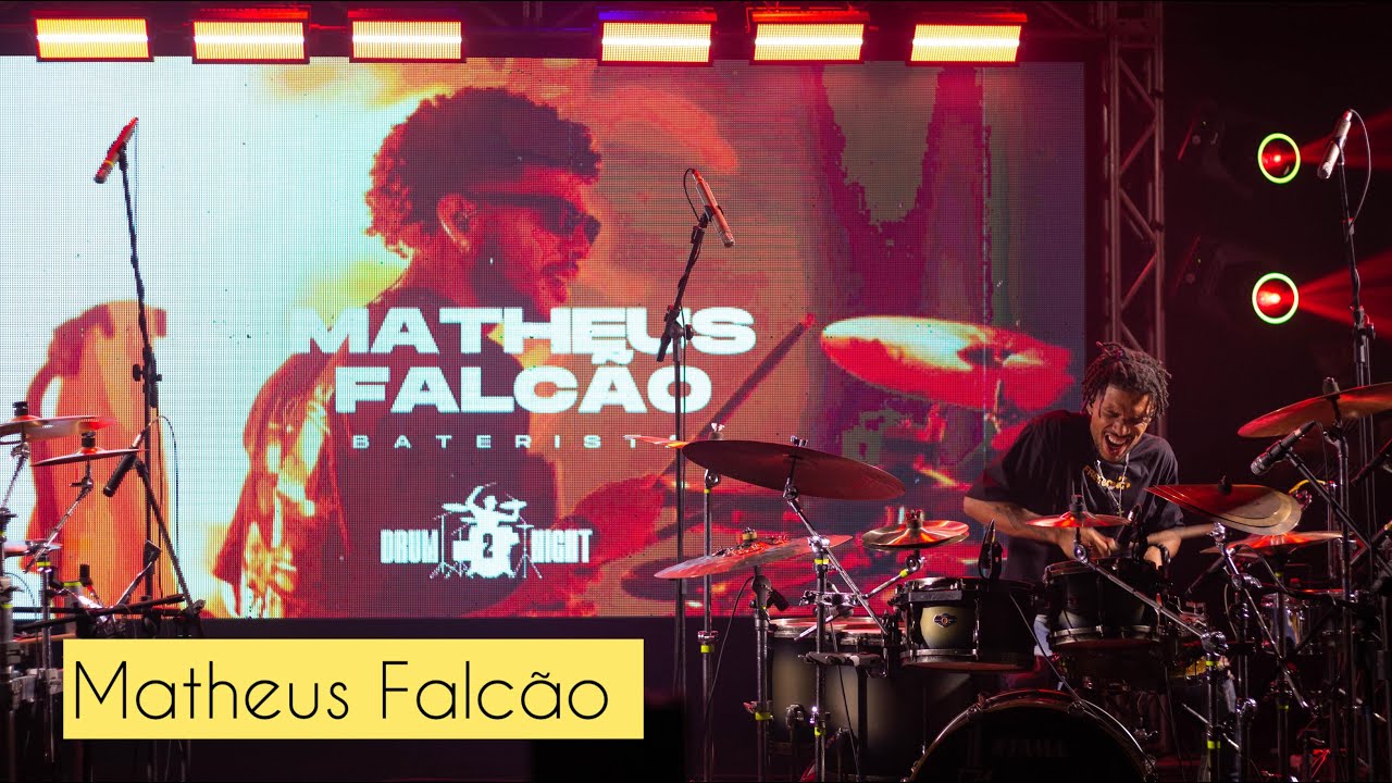 Matheus Falcão  - Shekinah - Drum Night