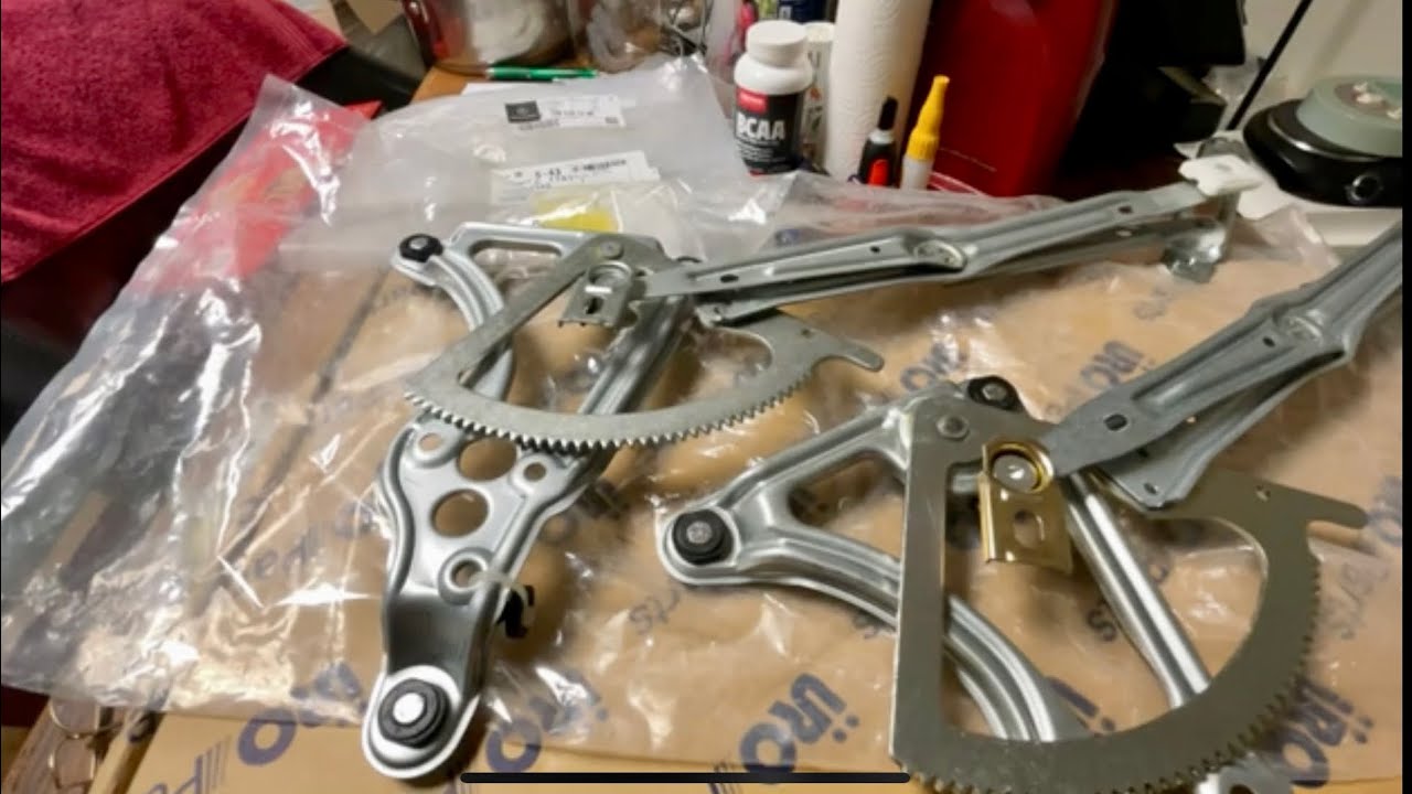 Mercedes W126 all MD & MY replacement Window Lifter / Regulator and the end of time is near
