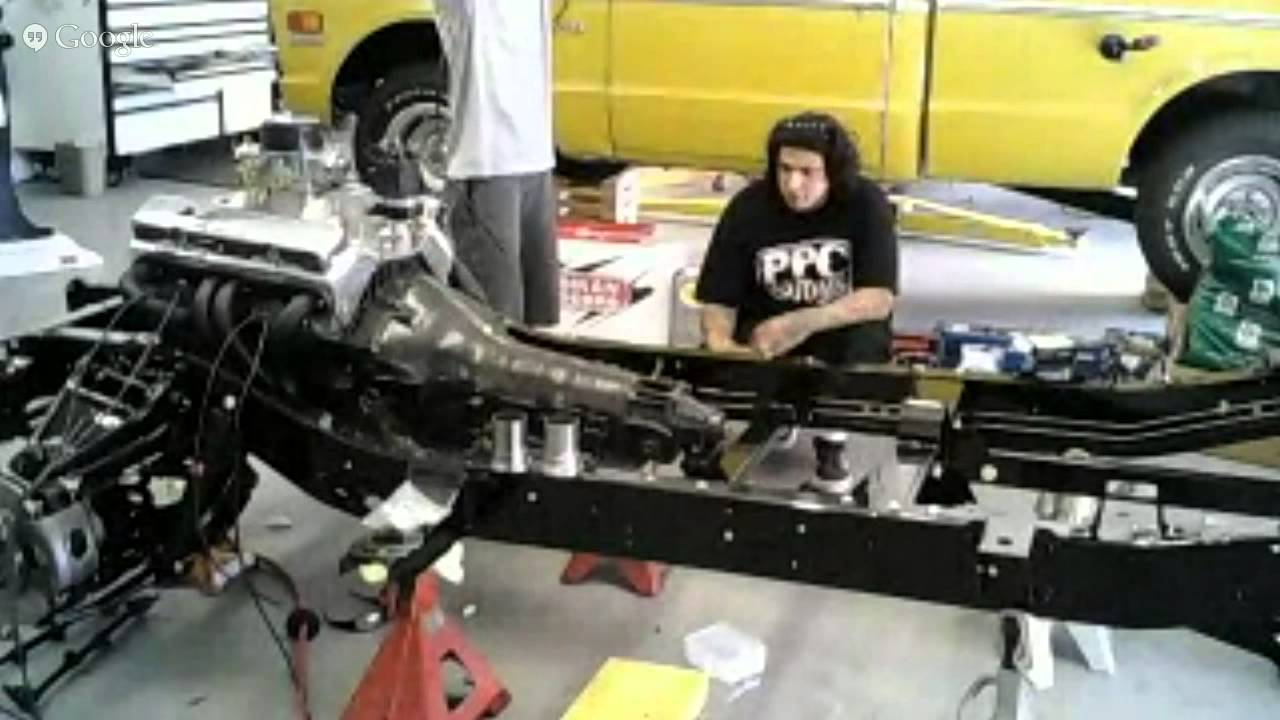 Auto Revolution LIVE! PPC C-10 Build Day 1
