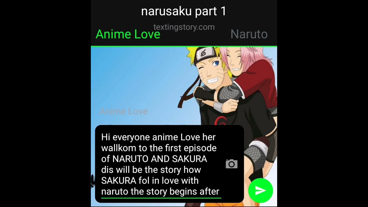 NaruSaku text story: (part 1)