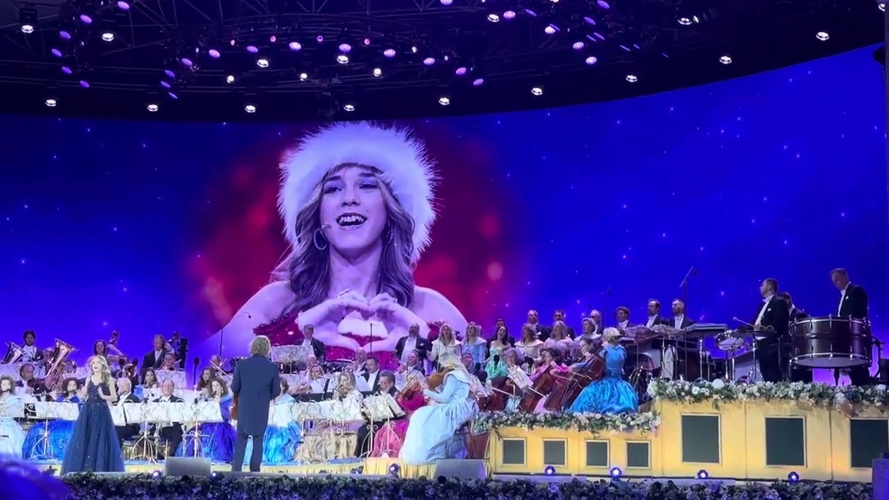 André Rieu and amazing Emma Kok - Dancing on the Stars at Vrijthof Maastricht live concert 2024