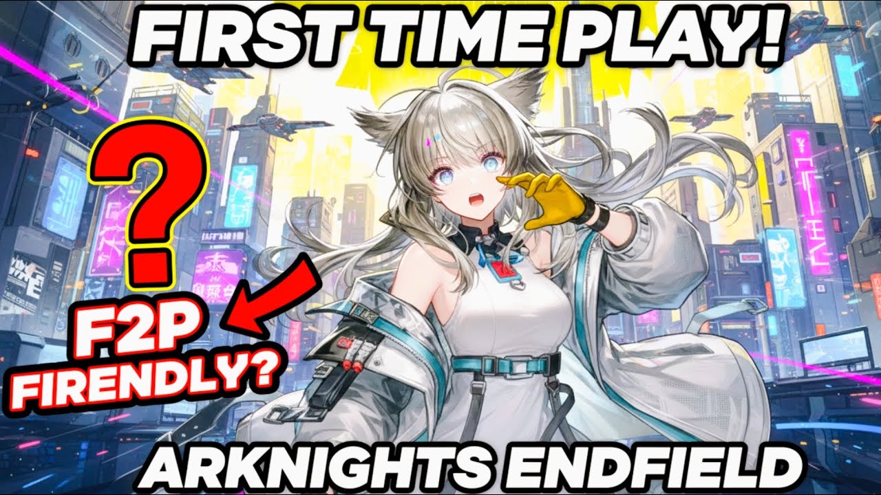 [LIVE] ga rerol yah games baru Arknight Endfield yang katanya F2p guys eps 2