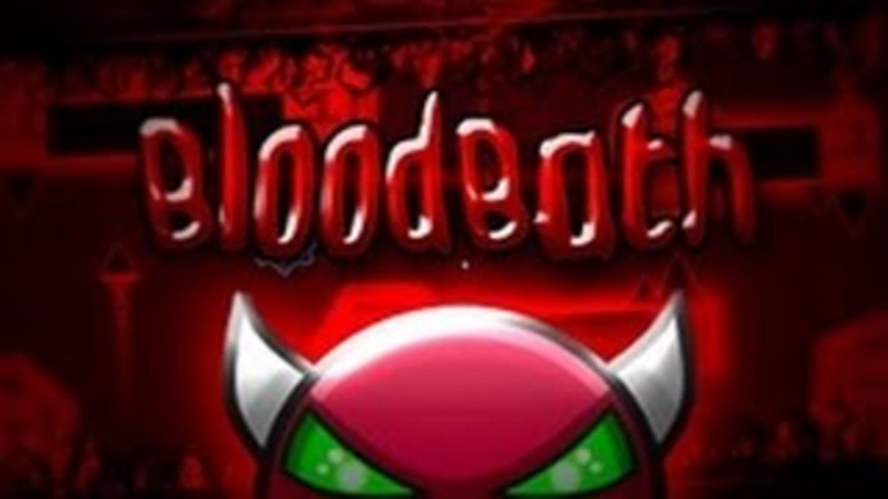 Geometry Dash | Riot Verifies Bloodbath on Stream!