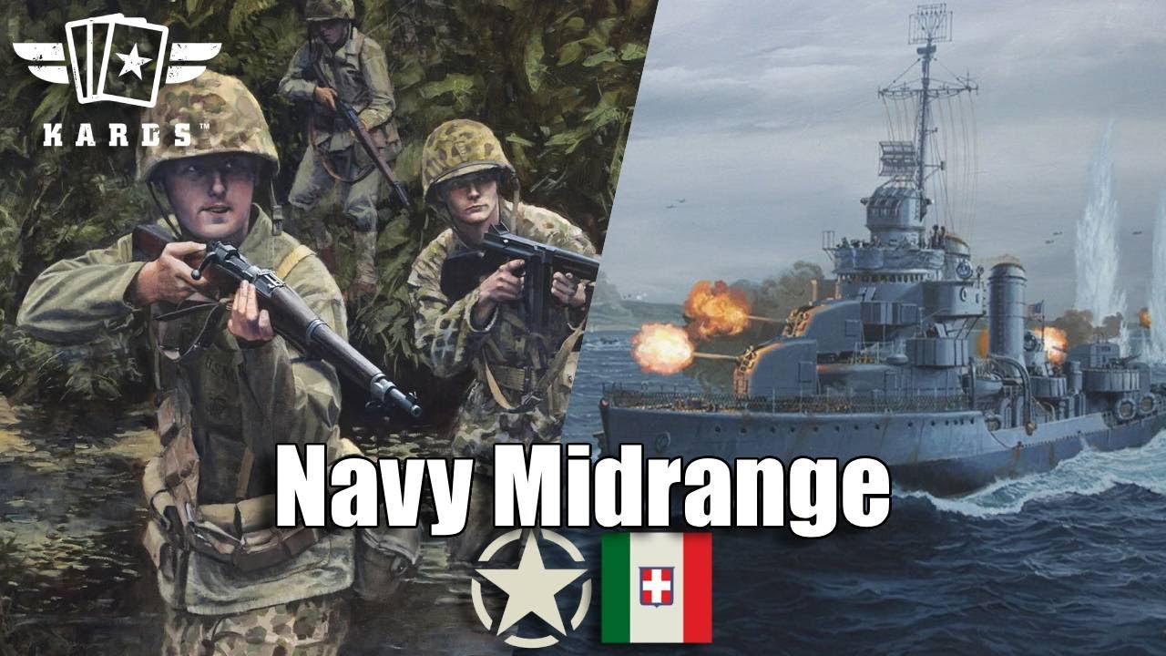 Navy Midrange | USA/Italy | Kards
