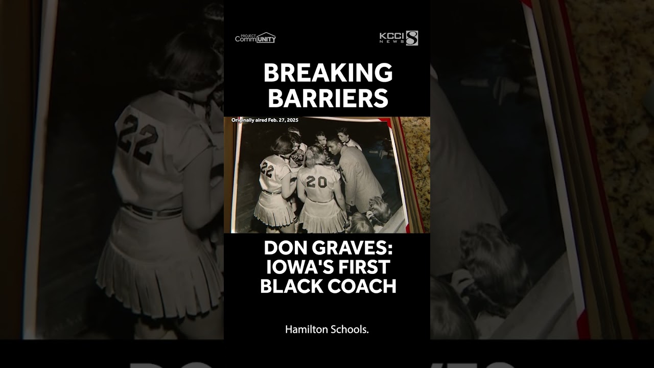 Don Graves broke color barrier as Iowa's first Black high school coach