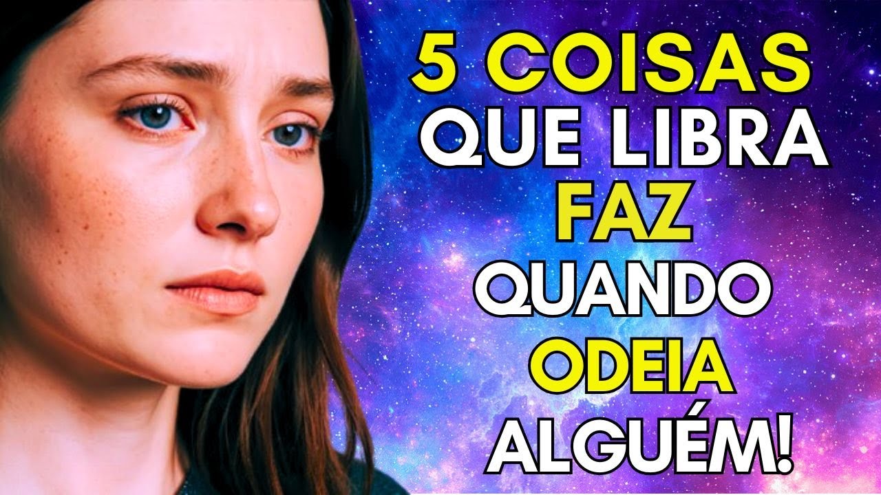 5 COISAS QUE LIBRA FAZ QUANDO NÃO SUPORTA ALGUÉM! A QUINTA É A MAIS DOLOROSA!