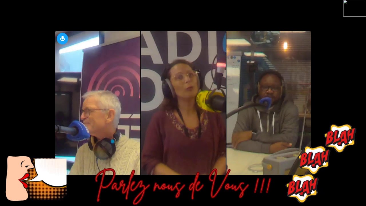 PARLEZ-NOUS DE VOUS avec Génération Musique