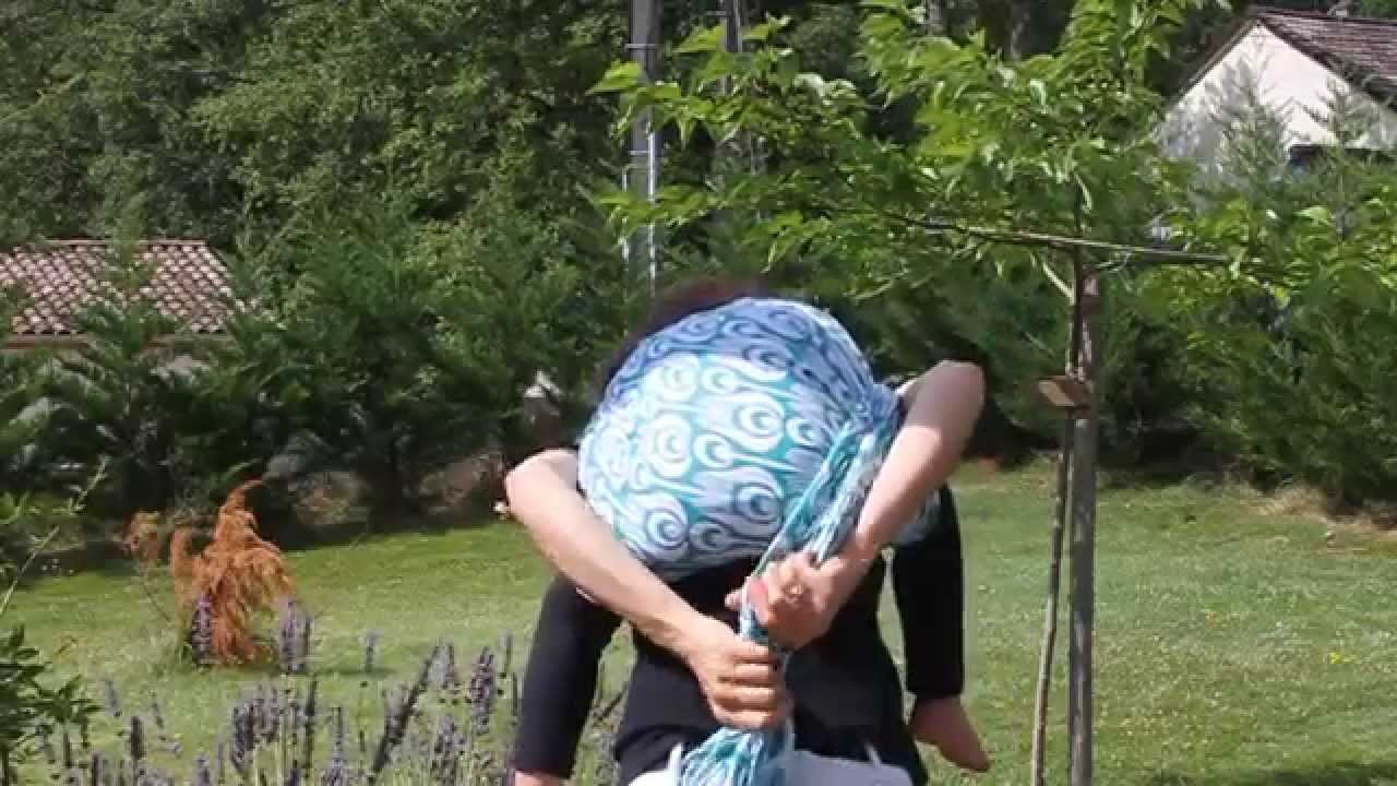 Croisé dos écharpe courte (SBCC + HJBC 2 legpasses/Wiggleproof)