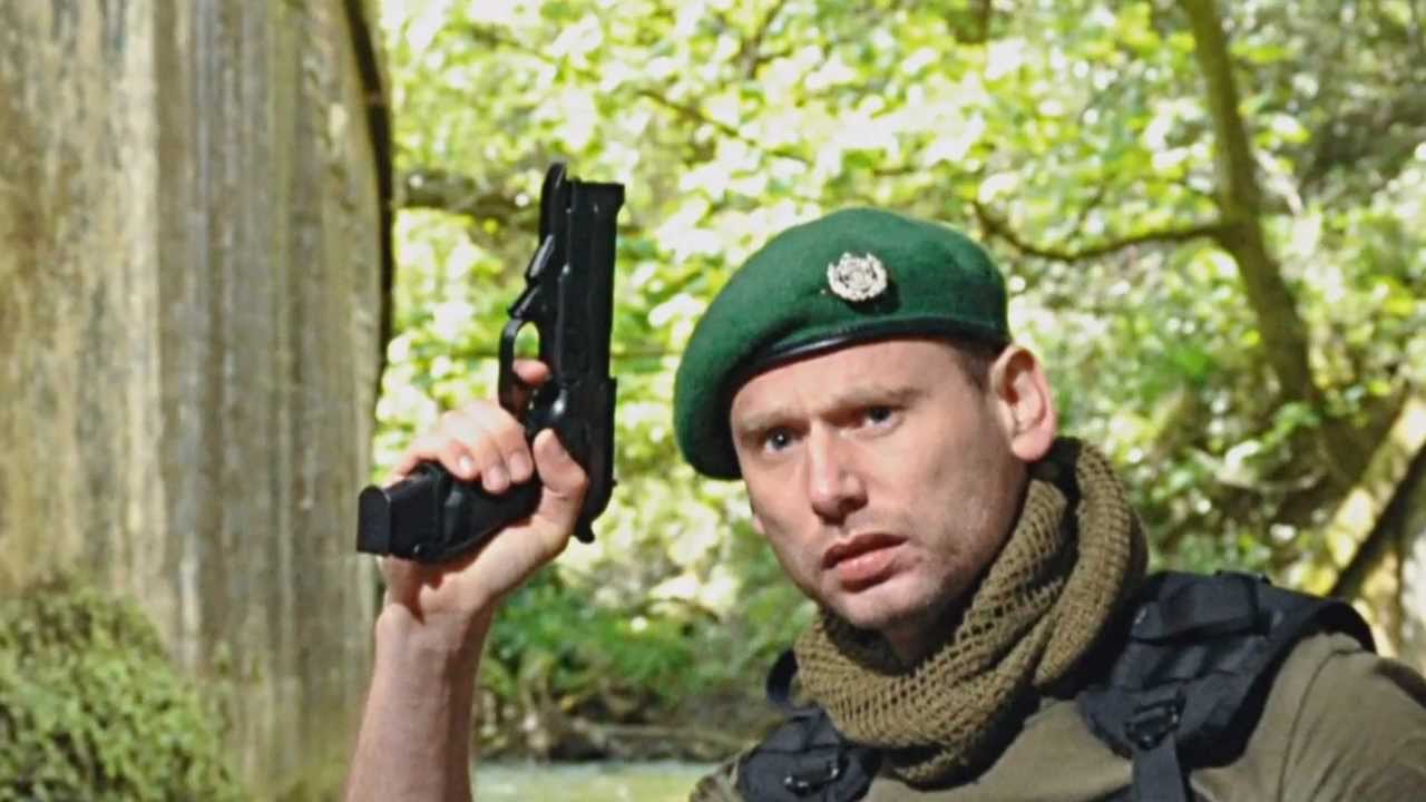Self Portrait:  Army Themed Tunnel Photo Shoot....