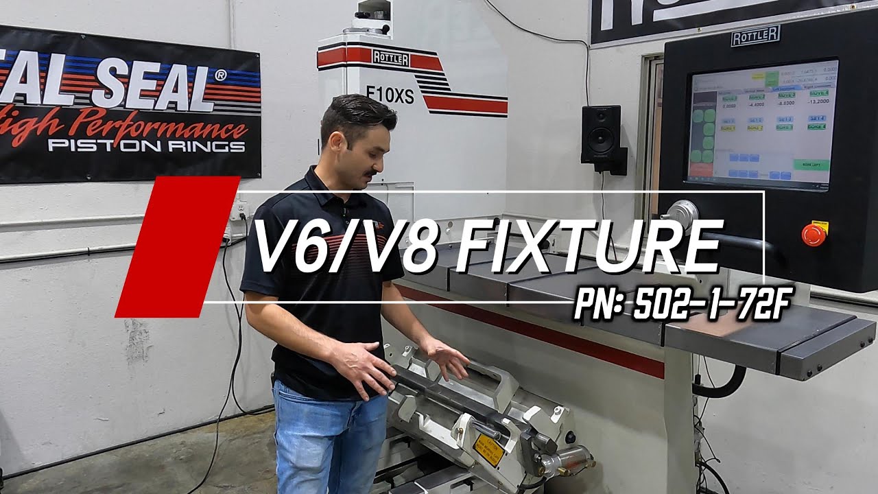 Rottler V Block Fixture