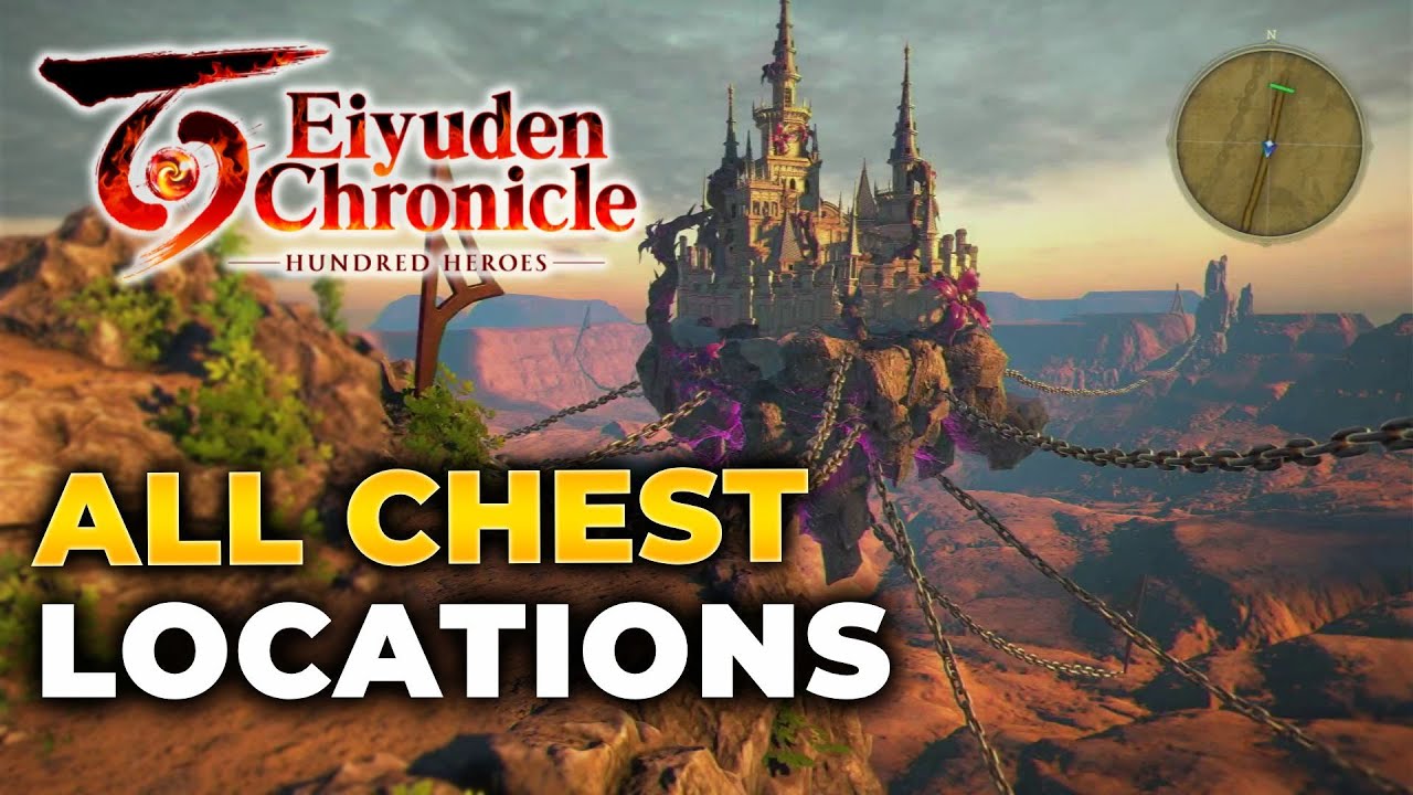 How to Find ALL Chests in Eiyuden Chronicle: Hundred Heroes (100% Guide)