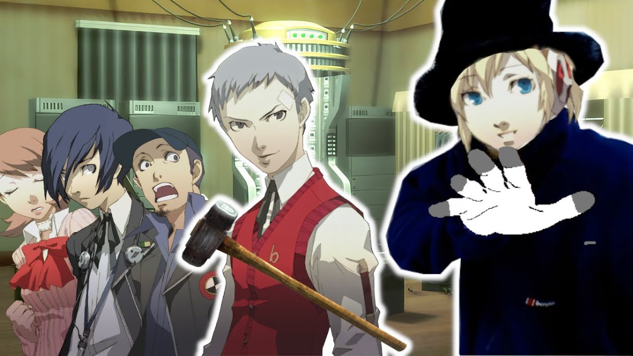 У Айгиса технические проблемы (пародия на голос ИИ из Persona 3)