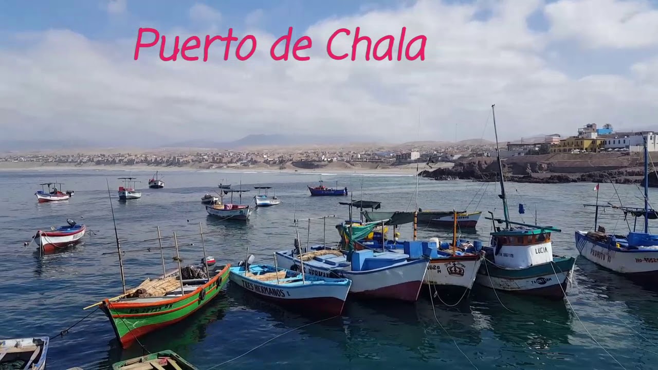 Puerto de Chala AREQUIPA Perú