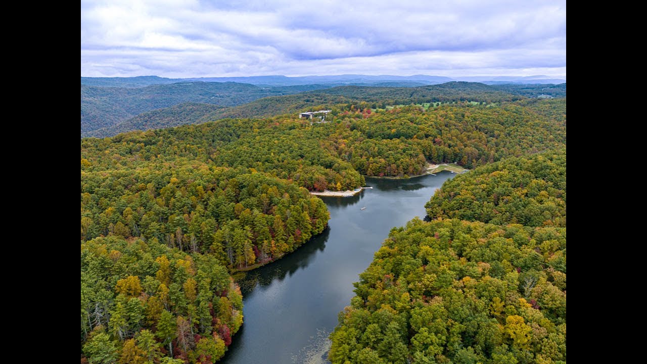 Fall at Pipestem Resort State Park