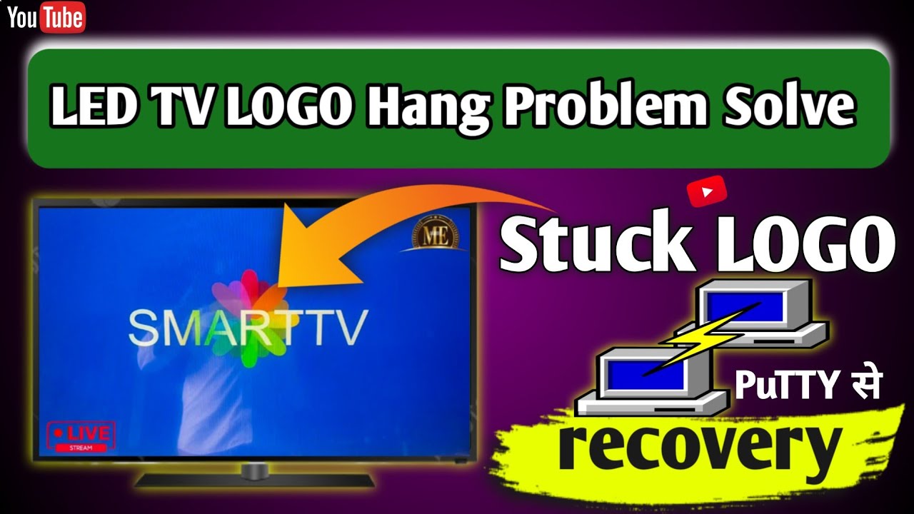 putty से | Recovery Mode | Hard Reset | CV338H-A42 | CV950H-A42 logo hang problem solution