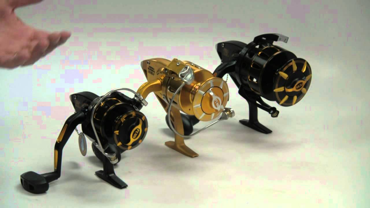 Penn International Torque Spinning Reels