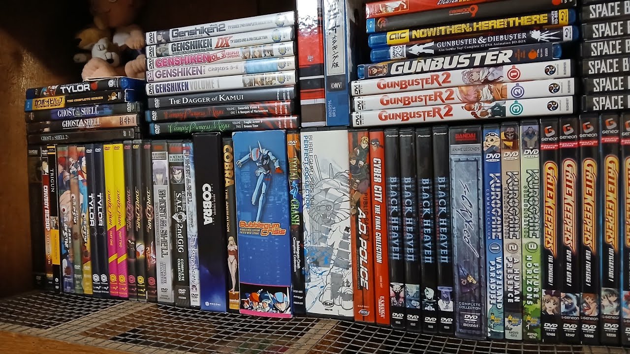 My Entire Anime Blu-Ray/DVD Collection 2024