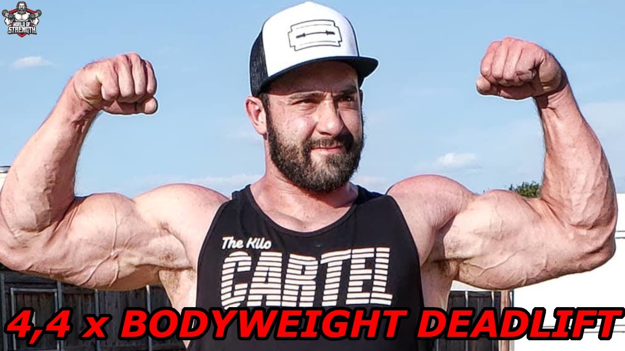 The Man who Deadlifts 4,4x his Bodyweight - Dr. Deadlift