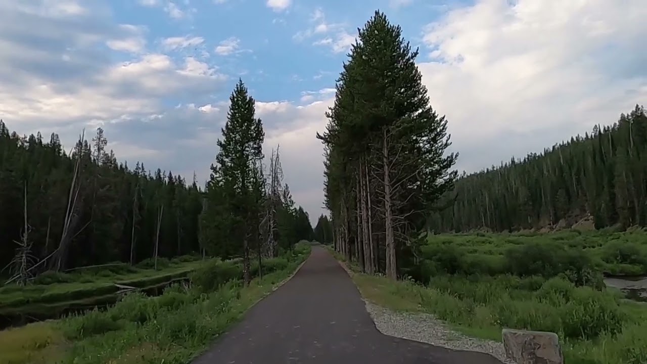 Yellowstone Shortline Trail