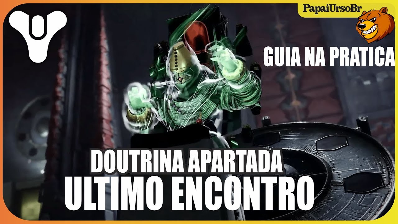 DESTINY 2 │ GUIA CONFRONTO FINAL DOUTRINA APARTADA NA PRATICA #destiny2 #bungiecreator