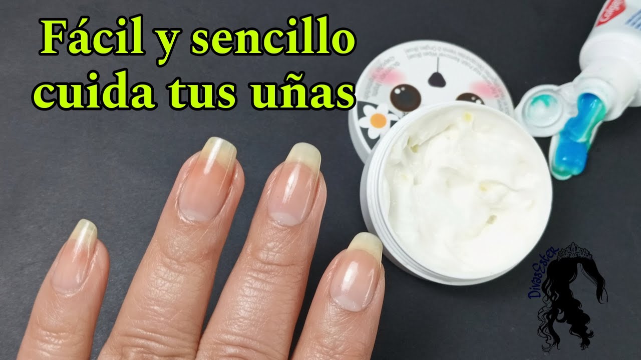 Cuidar uñas naturales de forma fácil, rápida y sencilla. Adiós a las uñas quebradizas y escamosas