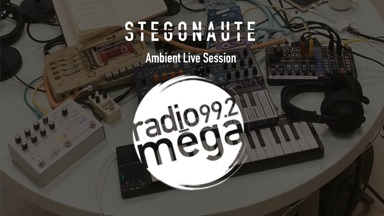 Stegonaute - Live Session at Radio Mega - Electron Libre #3