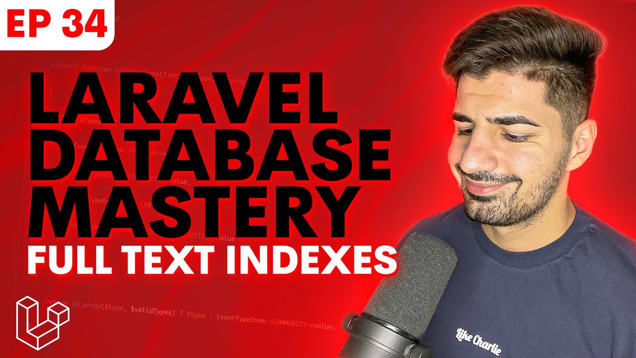 Как использовать полнотекстовые индексы в построителе запросов Laravel | Laravel Database Mastery