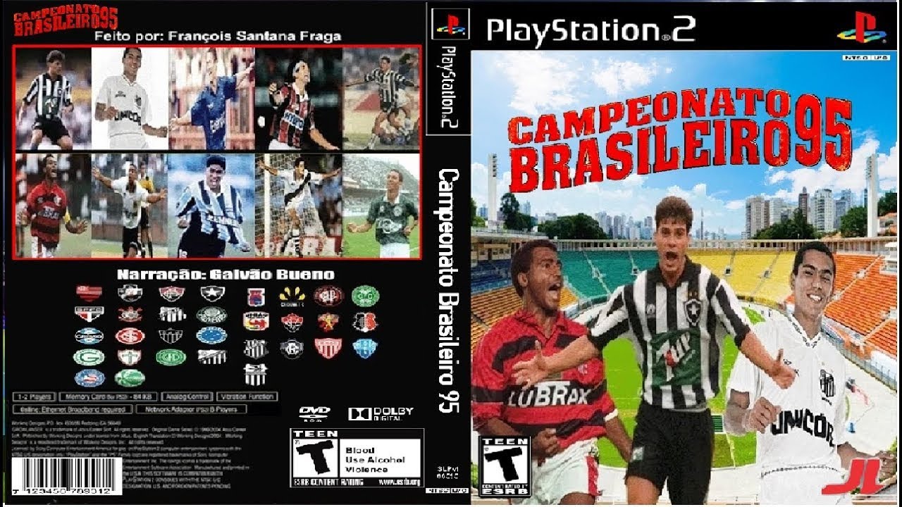 🔴AO VIVO! PATCH BRASILEIRÃO 1995 SÉRIES A e B JOGANDO TODOS OS JOGOS - #29 - 13ª RODADA (PS2)⚽🏆