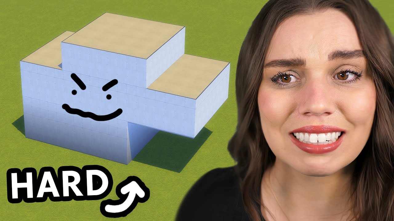 I tried the official MODERN MADDNESS Sims shell Challenge!