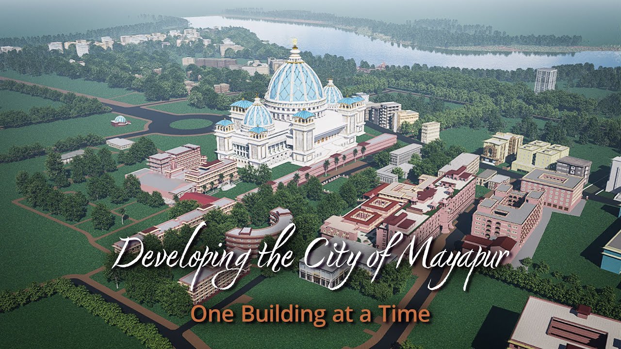Developing the City of Mayapur One Building at a Time