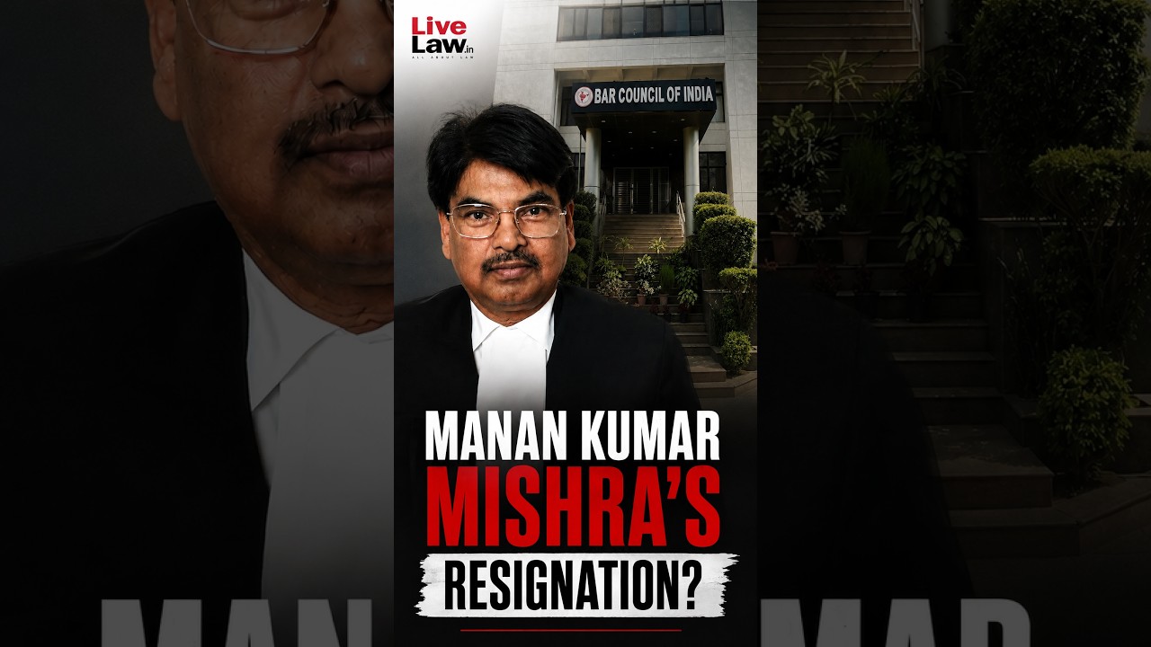 Calls for BCI Chairman Manan Kumar Mishra&rsquo;s resignation grow louder | Here&rsquo;s what happened