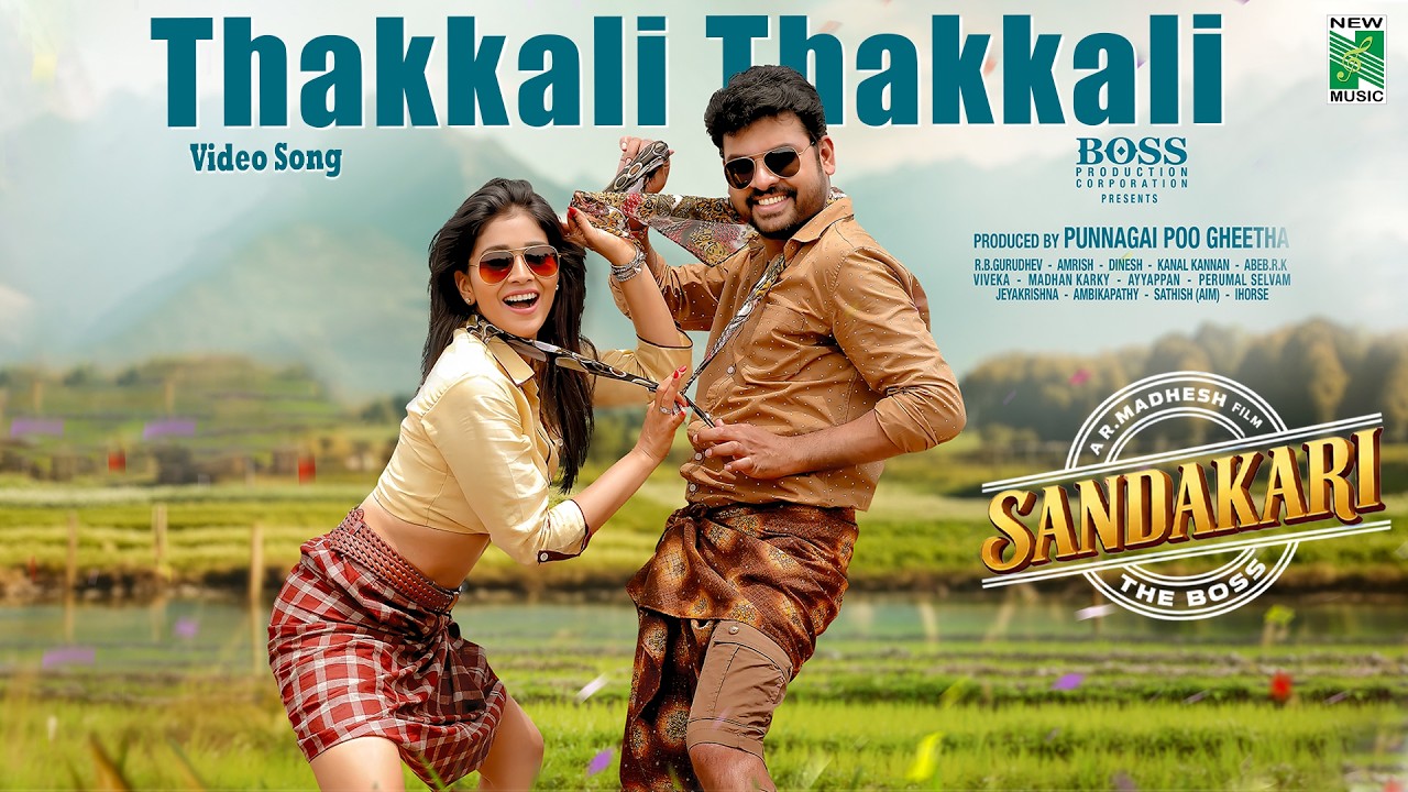 Thakkali Thakkali Video Song | Sandakari | Vemal | Shriya Saran | Roshini | R.Madhesh | AMRISH