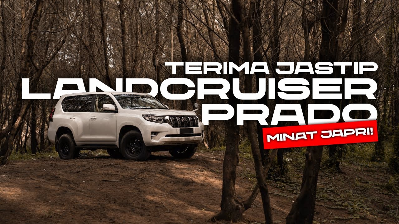 Jastip Land Cruiser Prado TX 2022 Langsung dari Jepang