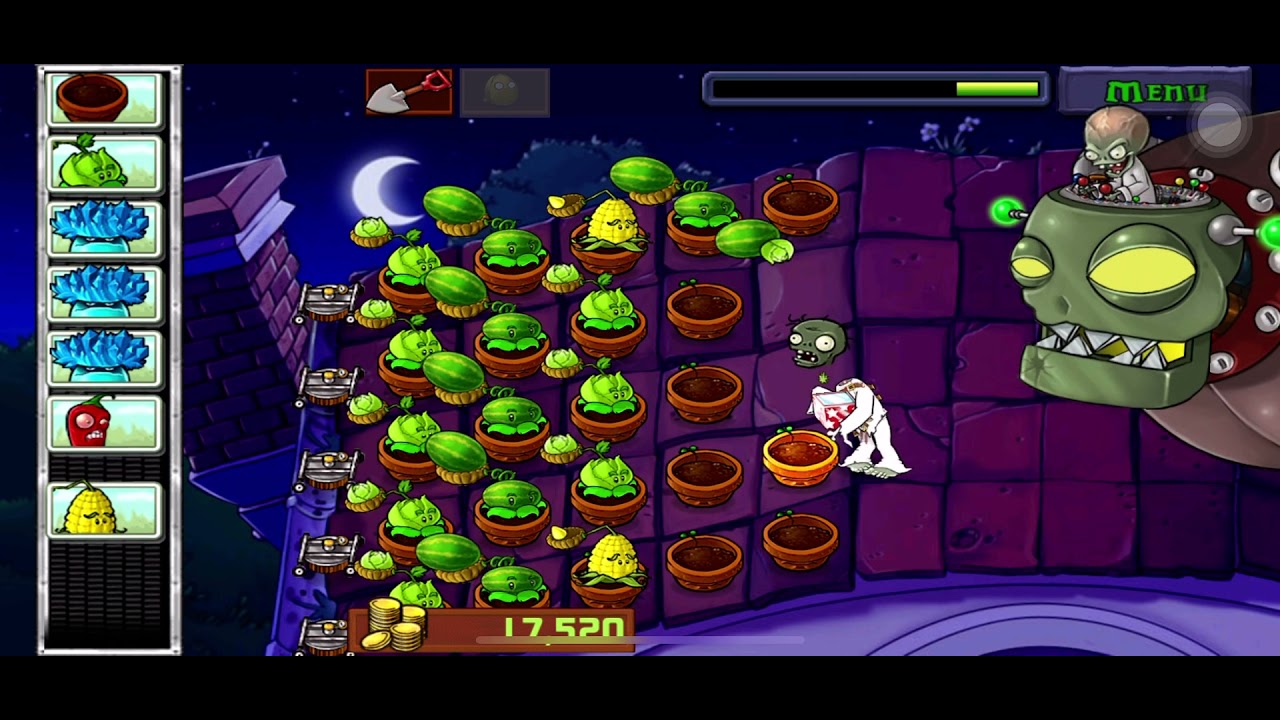 Plants vs Zombies: Dr. Zomboss’ Revenge (iOS)