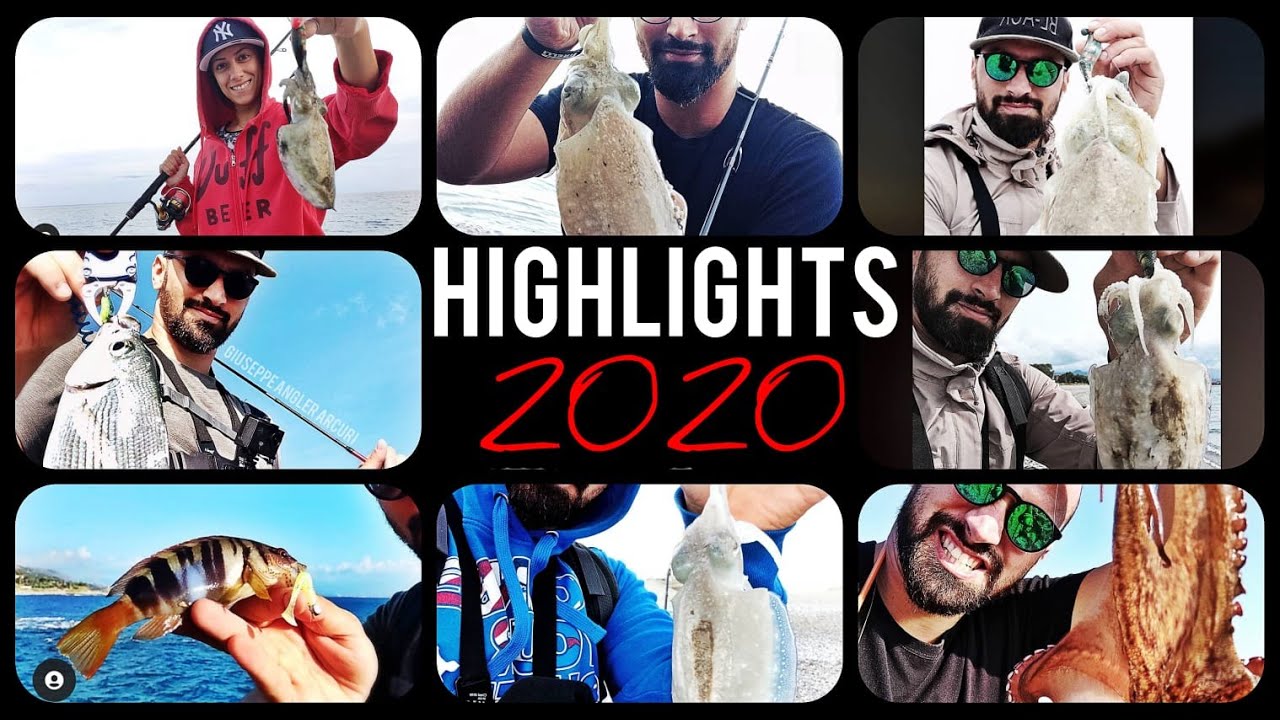 #HIGHLIGHTS BEST OF 2020 #FISHING UN RIEPILOGO DI CATTURE #BUONANNO