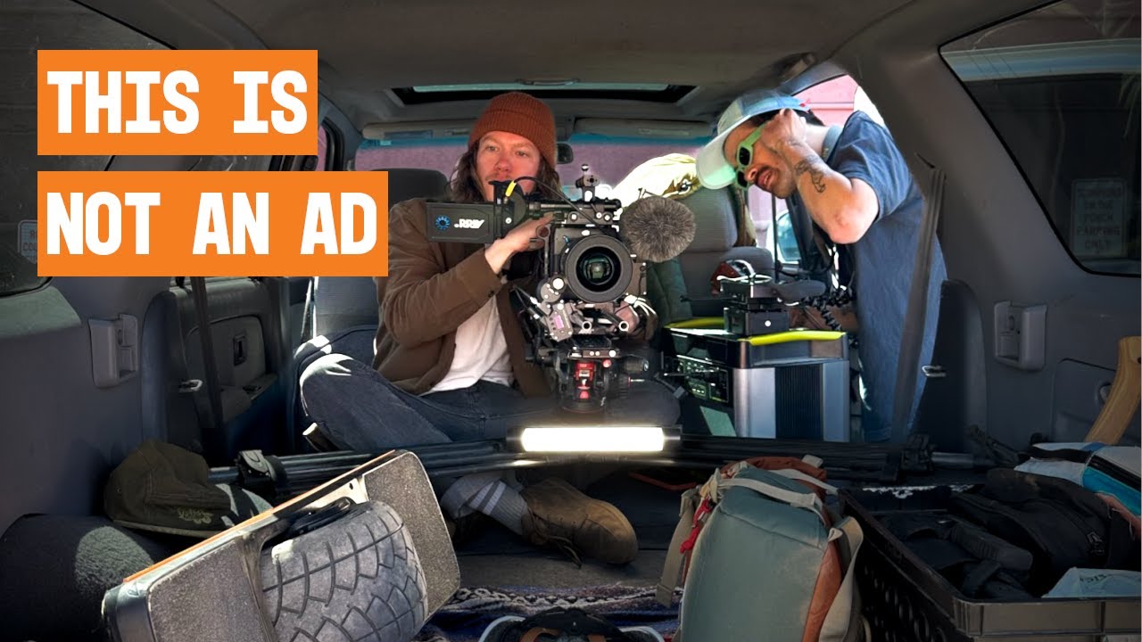 Behind the scenes: Onewheel Road Trip Content Mission