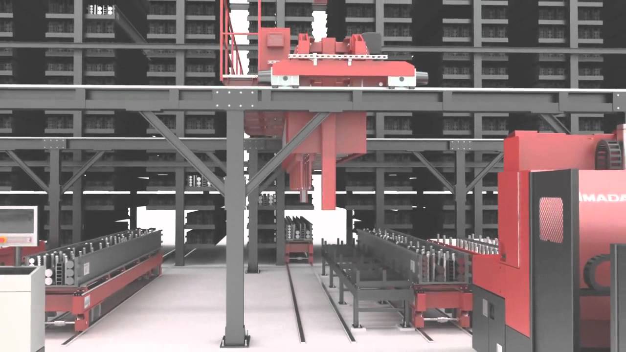 Remmert S&auml;gezelle Amada PickSystem